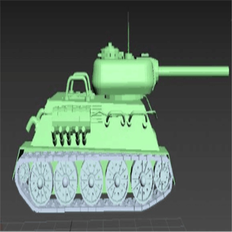寿县充气军用坦克模型